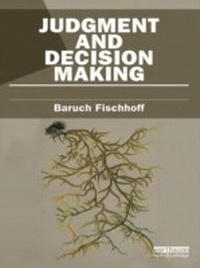 Enlarge image Cover: Judgment and Decision Making - Routledge
