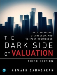 Abbildung von: Dark Side of Valuation, The - Pearson FT Press
