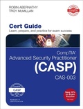 Cover: CompTIA Advanced Security Practitioner (CASP) CAS-003 Cert Guide - Pearson It Certification