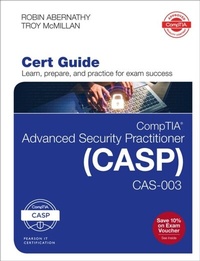 Enlarge image Cover: CompTIA Advanced Security Practitioner (CASP) CAS-003 Cert Guide - Pearson It Certification