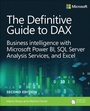 Cover: Definitive Guide to DAX, The - Addison Wesley