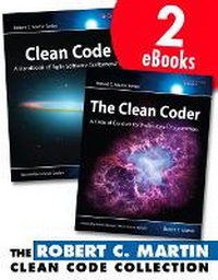 Enlarge image Cover: The Robert C. Martin Clean Code Collection (Collection) - Pearson