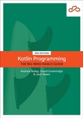Cover: Kotlin Programming - Big Nerd Ranch Guides