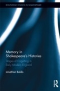 Cover: Memory in Shakespeare's Histories - Routledge