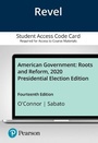 Cover: Revel for American Government - Pearson