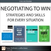 Enlarge image Cover: Negotiating to Win - Addison Wesley
