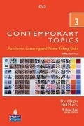 Cover: Contemporary Topics 3 - Pearson Education (US)