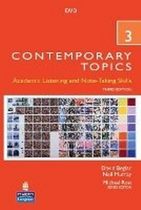Enlarge image Cover: Contemporary Topics 3 - Pearson Education (US)