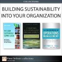 Enlarge image Cover: Building Sustainability Into Your Organization (Collection) - Addison Wesley