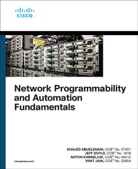 Abbildung von: Network Programmability and Automation Fundamentals - Cisco Press