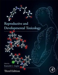 Cover: Reproductive and Developmental Toxicology - Academic Press