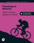 Cover: Instructor's Review Copy for Physiology of Behavior - Pearson