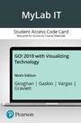Cover: Mylab It with Pearson Etext for Go! 2019 with Visualizing Technology 9e -- Access Card - Pearson