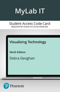 Abbildung von: Mylab It with Pearson Etext for Visualizing Technology -- Access Card - Pearson