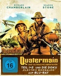 Cover: Quatermain - Das ultimative Abenteuer - Koch Media Home Entertainment