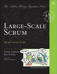 Enlarge image Cover: Large-Scale Scrum - Addison Wesley