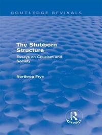 Abbildung von: The Stubborn Structure (Routledge Revivals) - Routledge