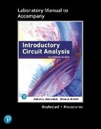 Enlarge image Cover: Lab Manual for Introductory Circuit Analysis - Pearson