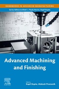 Cover: Advanced Machining and Finishing - Elsevier