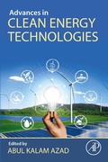Cover: Advances in Clean Energy Technologies - Academic Press
