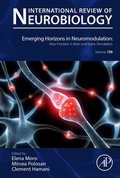 Cover: Emerging Horizons in Neuromodulation: New Frontiers in Brain and Spine Stimulation: Volume 159 - Academic Press