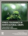 Cover: Stress Tolerance in Horticultural Crops - Woodhead Publishing