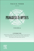 Cover: Progress in Optics: Volume 66 - Elsevier