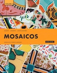 Enlarge image Cover: Mosaicos - Pearson