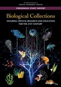 Cover: Biological Collections - National Academies Press