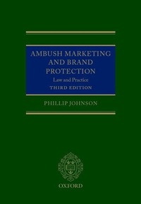 Abbildung von: Ambush Marketing and Brand Protection - Oxford University Press