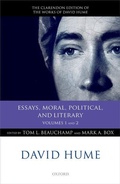Cover: David Hume: Essays, Moral, Political, and Literary - Oxford University Press