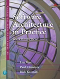 Cover: Software Architecture in Practice - Addison Wesley