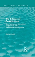 Cover: The Silence of Constitutions (Routledge Revivals) - Routledge