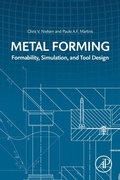 Cover: Metal Forming - Academic Press