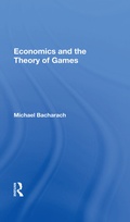 Cover: Economics and the Theory of Games - CRC Press