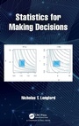 Cover: Statistics for Making Decisions - Chapman & Hall/CRC