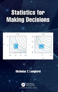 Cover: Statistics for Making Decisions - Chapman & Hall/CRC
