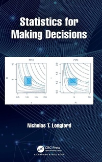 Enlarge image Cover: Statistics for Making Decisions - Chapman & Hall/CRC