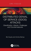 Cover: Distributed Denial of Service (DDoS) Attacks - CRC Press