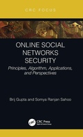 Cover: Online Social Networks Security - CRC Press