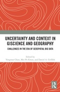 Cover: Uncertainty and Context in GIScience and Geography - Routledge