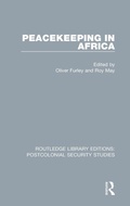 Cover: Peacekeeping in Africa - Routledge