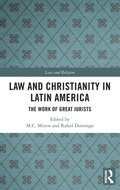 Cover: Law and Christianity in Latin America - Routledge