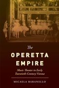 Cover: The Operetta Empire - University of California Press