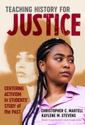 Cover: Teaching History for Justice - Teachers' College Press