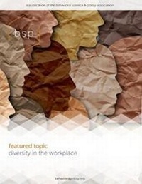 Enlarge image Cover: Behavioral Science & Policy - Brookings Institution