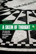 Cover: A Skein of Thought - Fordham University Press