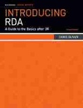 Cover: Introducing RDA - ALA Editions