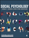 Cover: Social Psychology - International Student Edition - SAGE Publications Inc