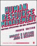 Cover: Human Resource Management - International Student Edition - SAGE Publications Inc